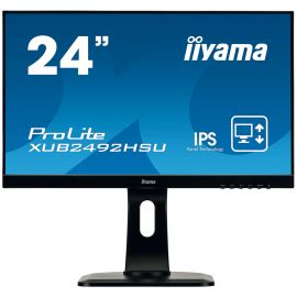 Ecran Gaming iiyama 24" LED - ProLite XUB2492HSU-B1 vue de face