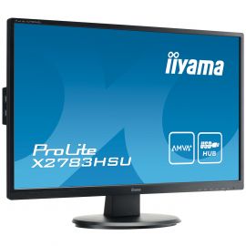 Ecran Gaming iiyama 27" LED - ProLite X2783HSU-B1 vue de gauche