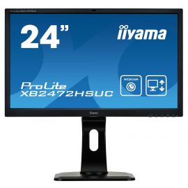 Ecran Gaming iiyama 24" LED - ProLite XB2472HSUC-B1 vue de face