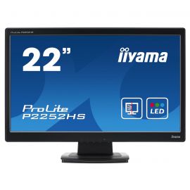 Ecran Gaming iiyama 22" LED - ProLite P2252HS-B1 vue de face