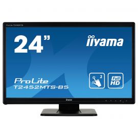 Ecran Gaming iiyama 24" LED Tactile - ProLite T2452MTS-B5 vue de face