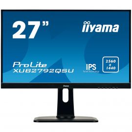 Ecran Gaming iiyama 27" LED - ProLite XUB2792QSU-B1 vue de face