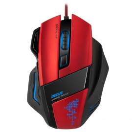 Souris Gaming Speedlink DECUS Noire Rouge 02