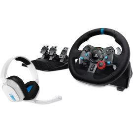 Pack volant Logitech G29 + Casque Astro A10 blanc