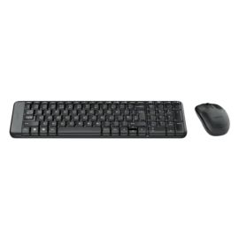 Clavier et souris sans fil Logitech MK220