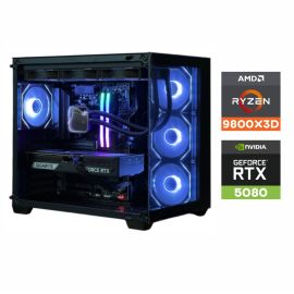 PC Gamer Lunae - Processeur Ryzen 7 9800X3D, carte graphique RTX 5080