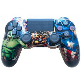 manette ps4 custom avengers