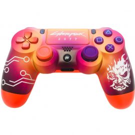 manette ps4 custom cyberpunk