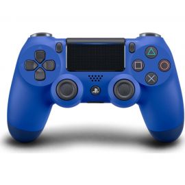 manette ps4 dualshock 4 v2 bleue face