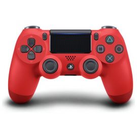 manette ps4 dualshock 4 v2 rouge face