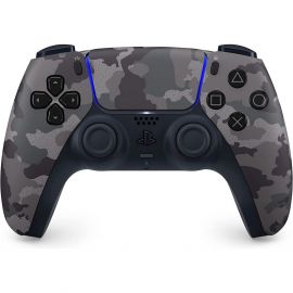 Sony PS5 DualSense, Grey Camo - Manette officielle PlayStation