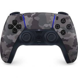 Sony PS5 DualSense, Grey Camo