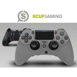 Manette Scuf PS4 Impact Wolf Gray face avant