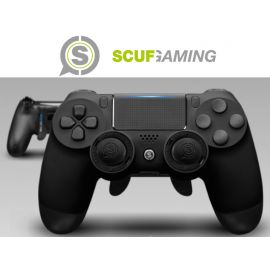 manette scuf ps4 stealth black