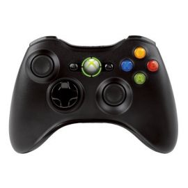 Manette Sans Fil Xbox 360 Officielle Noire