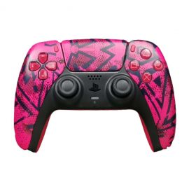 Manette PS5 personnalisée - Abstract Purple