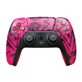 Manette PS5 personnalisée - Abstract Purple