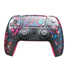 Manette PS5 personnalisée - PinkBlue