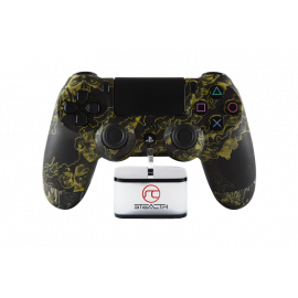 Manette PS4 personnalisÃ©e Zombie Gold