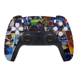 Manette PS5 personnalisée - M Heroes