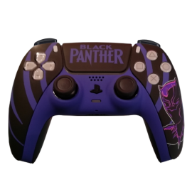 Manette PS5 personnalisée - Black Panther