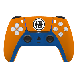 Manette PS5 personnalisée - Songoku