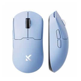 Mchose A5 V2 Ultra Blue souris gaming sans fil légère performance PC