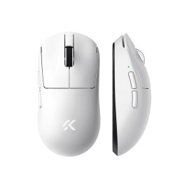 Mchose A7V2 PRO LIghtweight Wireless Gaming Mouse - White