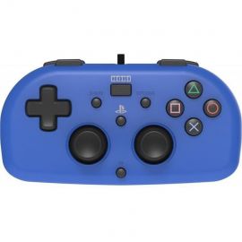 Mini Manette Hori PS4 Bleue