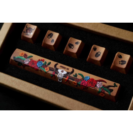 Keycaps Traitors "MMXXI" - Set de 6 touches PBT premium peinture sublimation