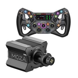 MOZA R12 V2 and KS Pro GT wheel for sim racing