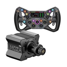 MOZA R9 V3 and KS Pro wheel for GT sim racing