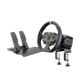 MOZA Racing R5 Pro Bundle with 6 Nm Direct Drive wheelbase, ES Lite wheel and SR-P Lite2 pedals
