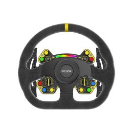 Moza Racing RS - Volant SimRacing Alcantara Pour Base Direct Drive