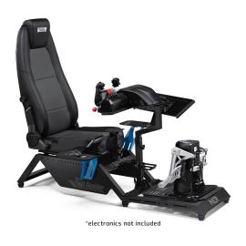 Microsoft Flight Simulator cockpit by Next Level Racing