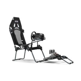 F-GT Lite Formula and GT Foldable Simulator Cockpit GREY