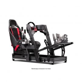 Next Level Racing ES1 - Siège pour cockpit, monobloc