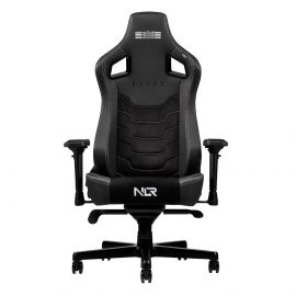 Fauteuil Next Level Racing Elite - Edition cuir et daim, noir