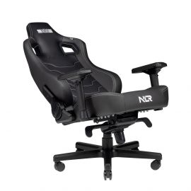 Fauteuil Next Level Racing Elite - Edition cuir et daim, noir