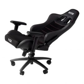 Fauteuil Next Level Racing Pro Gaming - Edition cuir et daim, noir