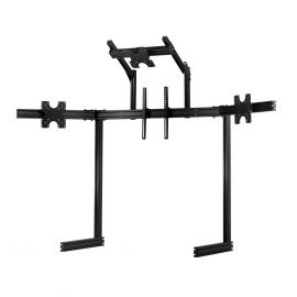 ELITE Free Standing Quad Monitor stand