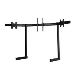 ELITE Free Standing triple monitor stand - Support triple screen Next Level Racing, noir
