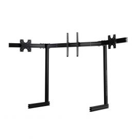 ELITE Free Standing triple monitor stand