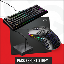 PACK ESPORT XTRFY NOIR