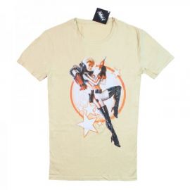 T-Shirt Fallout Nuka Cola Pinup Beige Taille M
