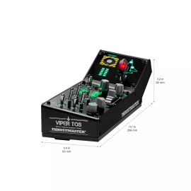 Thrustmaster Viper Panel flight simulation control panel