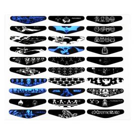 Light Bar Stickers à l'unité pour manette PS4 - Planche 18