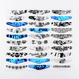 Light Bar Stickers à l'unité pour manette PS4 - Planche 20