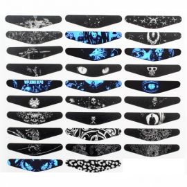 Light Bar Stickers à l'unité pour manette PS4 - Planche 25