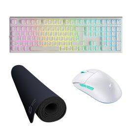 Pack clavier souris LUXE - Clavier Designed by GG, Souris Xtrfy, tapis XXL